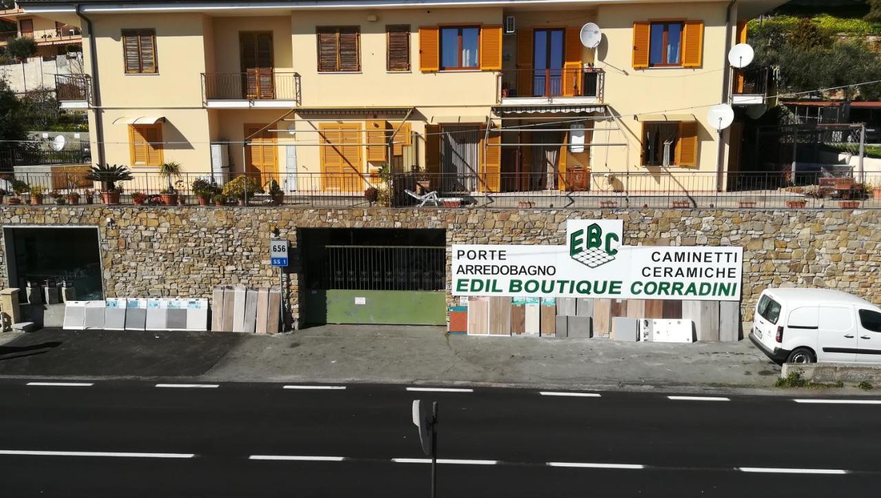 Da Rino Apartment Cipressa Exterior foto
